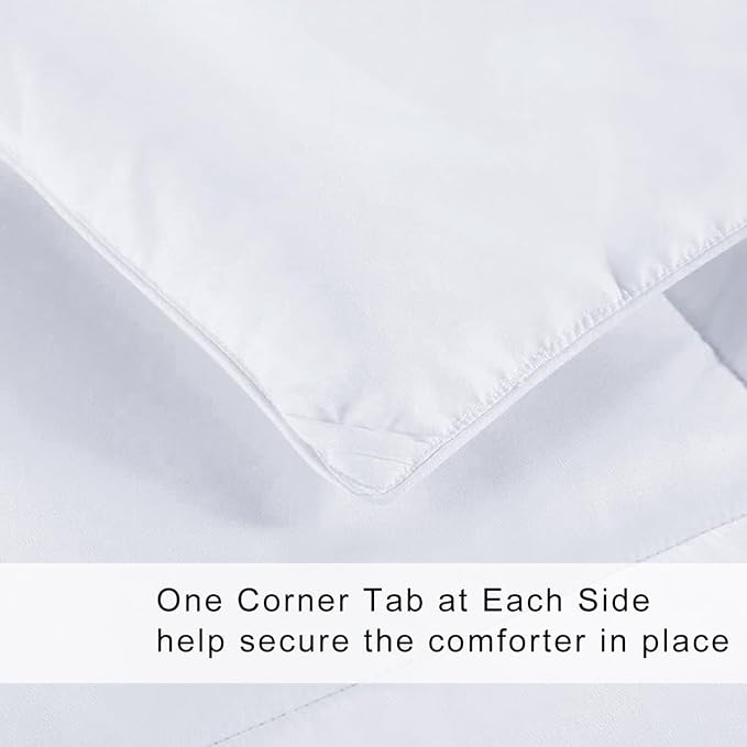 COHOME Premium Oversized Queen Size Comforter, All-Season Quilted Down - Image 6