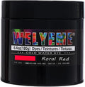 Cold Water Dye Roral Red, Tie Dye Powder, Fabric Dye Powder by WELYEME