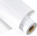 Glossy White Permanent Adhesive Vinyl Roll by Madlie