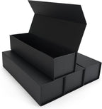 RLAVBL 4-Pack 1200 Count Trading Card Storage Box by RLAVBL