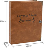 Currency Paper Money Collection Album Book - Image 6