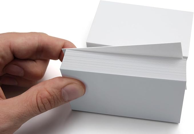 100 Sheets Cardstock 2.5x3.5 Thick Paper - Image 4