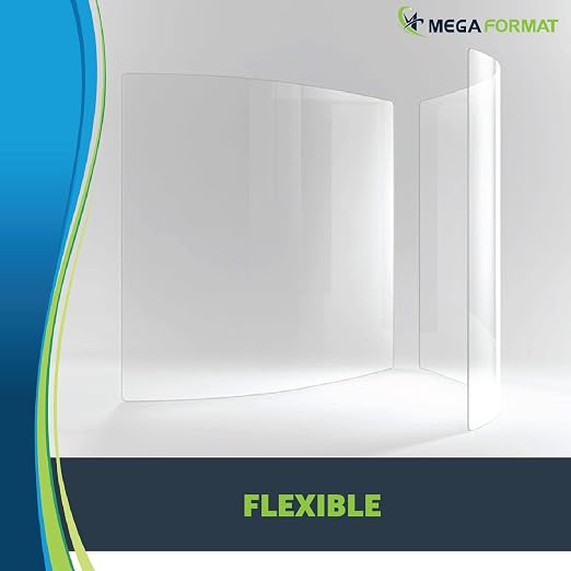 Clear Acrylic Sheets, 8.5" x 11", 0.02 Inch Transparent Thin Plastic Sheets - Image 4