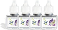 Scent Fill Clary Sage & Lavender Blend Plug in Air Freshener, 4 Scented Oil Refills