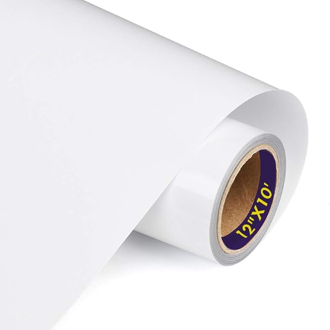 TransWonder White Heat Transfer Vinyl by TransWonder