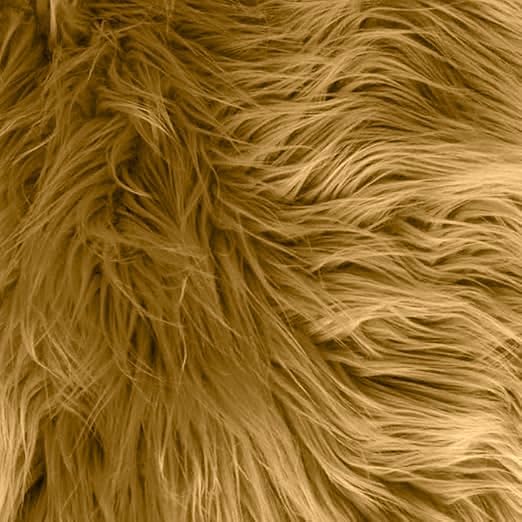 Faux Fake Fur Long Pile Luxury Shaggy/Craft, Decorations / 60" Wide/Sold by The by FabricEmpire