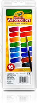 Crayola Watercolor Paint Set, School Supplies Essentials, Washable Paint by Crayola