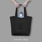TOPDesign 12-Pack Super Strong Large 12oz Cotton Canvas Tote Bags, Reusable - Image 6