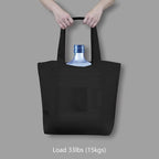 TOPDesign 3-Pack Super Strong Large 12oz Cotton Canvas Tote Bags, Reusable - Image 6