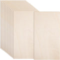 12 Pack 22 x 12 x 1/16 Inch-2 mm Thick Basswood Sheets by AWIZOM