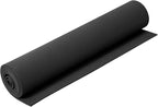 AMZQNART EVA Foam 2mm, Cosplay Foam Roll 16 x 59in Black, Suitable by AMZQNART