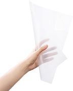 10-Pack A4 Colored PVC Flexible Plastic Sheets, 0.3mm Clear Transparent Film by GreatValueGreaterQuality