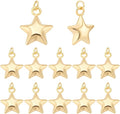 Beebeecraft 1 Box 12Pcs Star Charms by Beebeecraft