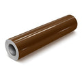 VViViD Brown Gloss DECO65 Permanent Adhesive Craft Vinyl by VVIVIDVINYL