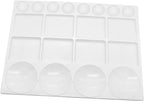 20 Well Watercolor Paint Tray Palette Pallet Acrylic Painting Mixing Plastic by Sweaty+Pony