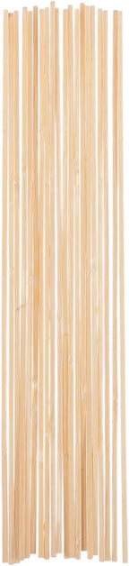 Lightweight Bamboo Kite Support Rods 15.74In Thin Dowels by FELTECHELECTR