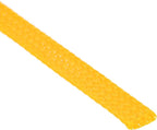uxcell PET Expandable Sleeving 20ft 1/4" Yellow Cable Management Sleeve Cord - Image 2