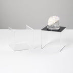 Transparent Acrylic Square Cube Containers - Image 3