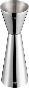 Briout Jigger for Bartending, Double Cocktail Jigger Japanese Premium 304 Food by Briout