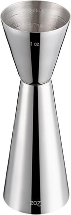 Briout Jigger for Bartending, Double Cocktail Jigger Japanese Premium 304 Food by Briout