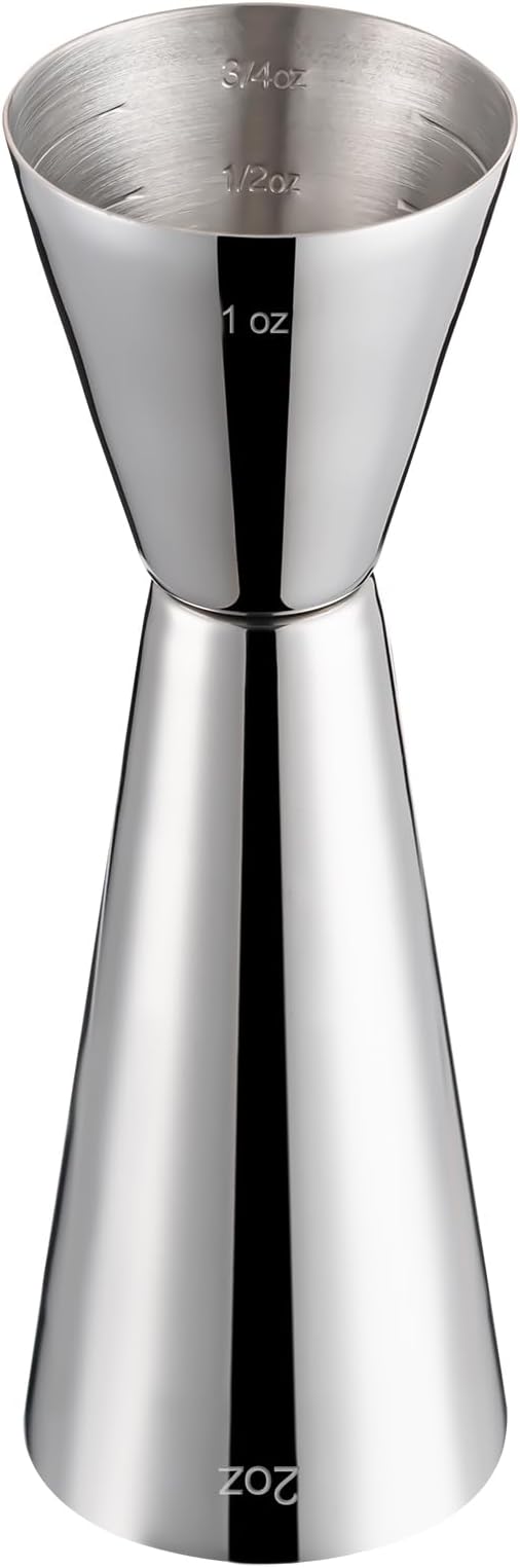 Briout Jigger for Bartending, Double Cocktail Jigger Japanese Premium 304 Food by Briout