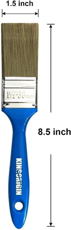 King Origin 1.5 Inch Paint Brush Set, Professional DIY Painting & Touch-Ups - Image 2