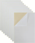 Mesheshe 10PCS Self Adhesive Felt, DIY Self Adhesive Fabric by Mesheshe