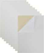 Mesheshe 10PCS Self Adhesive Felt, DIY Self Adhesive Fabric by Mesheshe
