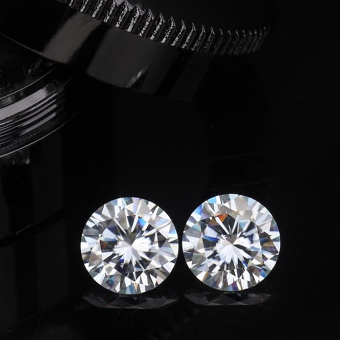 0.9-8mm 10-1000pcs CZ Zircon 5A Round Machine Cut White Cubic Zirconia Loose CZ - Image 5
