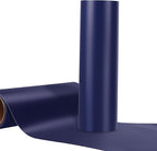 WRAPXPERT Navy Blue Vinyl, Matte Blue Adhesive Vinyl Roll Compatible by WRAPXPERT