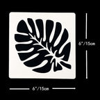 TIAMECH 8 Pcs Reusable Succulent Plants Cactus Stencils - Image 4