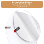 Enoin 1pack 9 Inch Round Clear Acrylic Sheets Plexiglass Sheet 1/4 Inch Thick - Image 3