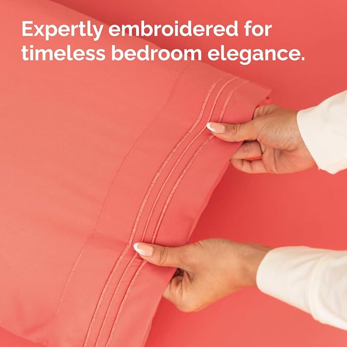 Body Pillowcases Set of 4-20x54 Long Body Pillow Case - Image 6