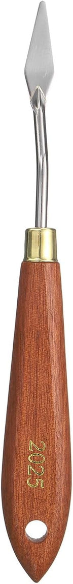 HARFINGTON Palette Knife Painting Tool 1.3" x 0.39" Stainless Steel Teardrop by HARFINGTON