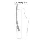 KEARING 24" Aviation Aluminum Hip Curve Ruler - Image 4