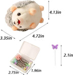 Hedgehog Shaped Pin Cushion Sewing Kit - Image 3
