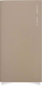 Cloth & Paper Travel Notebook | Goal Tracker – Ibiza | A5 Slim Goal Planner by ClothandPaper