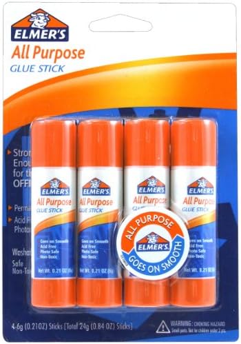 Elmer's All Purpose Glue Sticks, 0.21 Ounce by Unknown