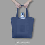 TOPDesign 1-Pack Super Strong Large 12oz Cotton Canvas Tote Bag, Reusable - Image 6