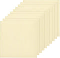 MECCANIXITY 10pcs Basswood Sheet 4 x 4 x 5/16 Inch Unfinished Wood Boards by MECCANIXITY