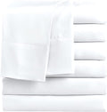 FreshCulture Queen Flat Sheets Only, Soft Microfiber Bedding Sheets by FreshCulture
