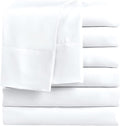 FreshCulture Twin Flat Sheets Only, Soft Microfiber Bedding Sheets by FreshCulture