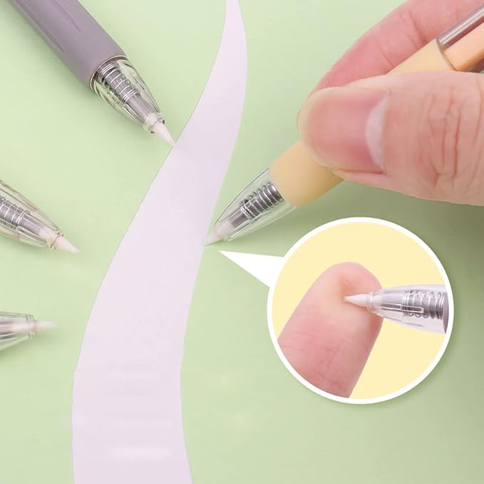 Craft Exact Knife Craft Cutting Tool Paper Cutter Knife Pen Retractable Hobby - Image 6