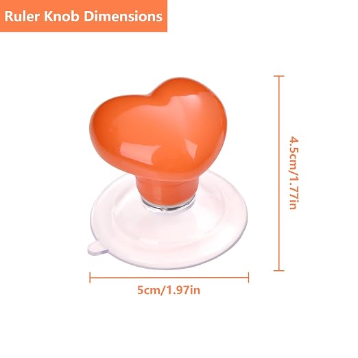 Ruler Knob, Quilt Ruler Suction Cup Knobs, Quilting Tools, Sewing Tools - Image 4