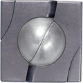 BePuzzled |Marble Hanayama Metal Brainteaser Puzzle Mensa Rated Level 4 by BePuzzled