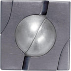 BePuzzled |Marble Hanayama Metal Brainteaser Puzzle Mensa Rated Level 4 - Image 3