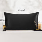 King Satin Pillowcase for Hair 2pc, Similar to Silk Pillow Cases, Easier Care - Image 6
