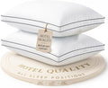 LANE LINEN Bed Pillows Queen Size Set of 2 by LaneLinen