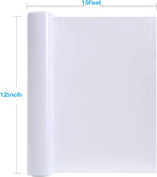 SOMOLUX HTV Matte White Iron on Vinyl Compatible - Image 2