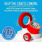 Craftzilla Colored Masking Tape - Image 3